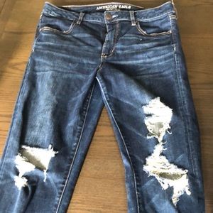 America Eagle Jeans